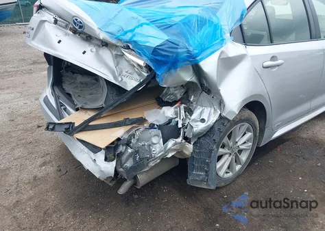 2024 Toyota Corolla Le from USA, damaged, VIN JTDBDMHE6RJ004873